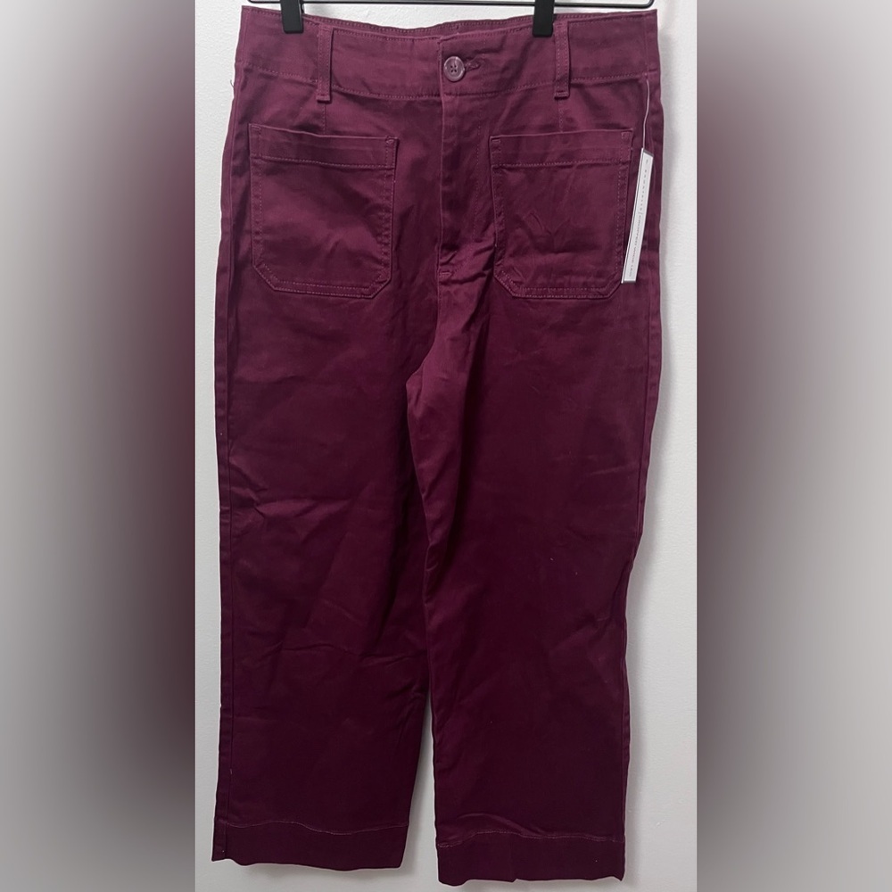 NWT Bagatelle Women’s Deep Burgundy Chinos